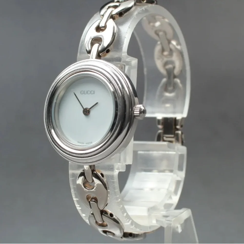 GUCCI Italian Vintage Luxury Watch in Excellent Condition